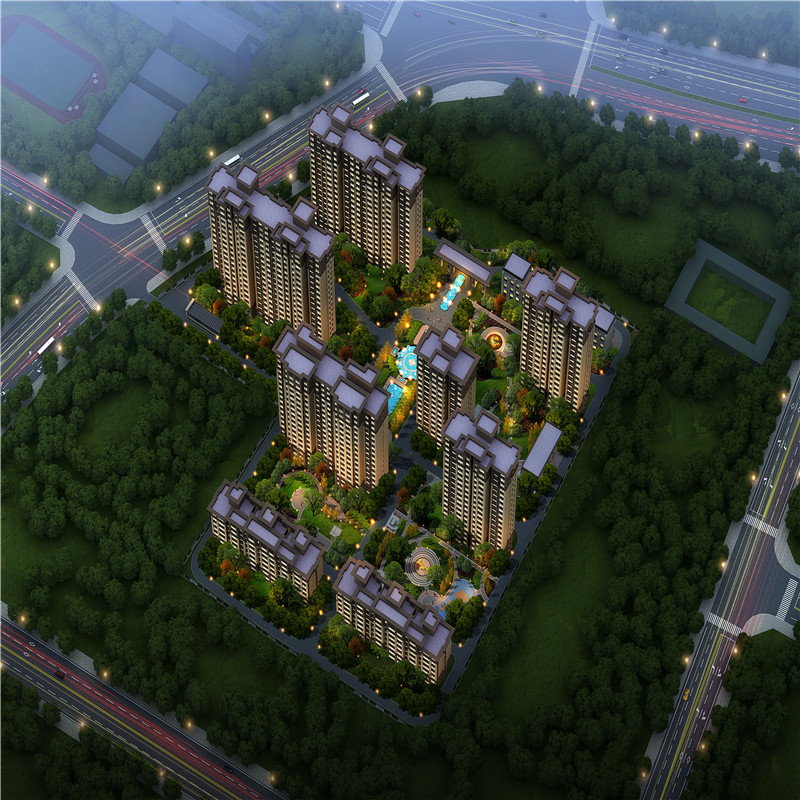 【帝华·御馨园】鹿泉铜冶板块特色小镇 新中式国风雅院