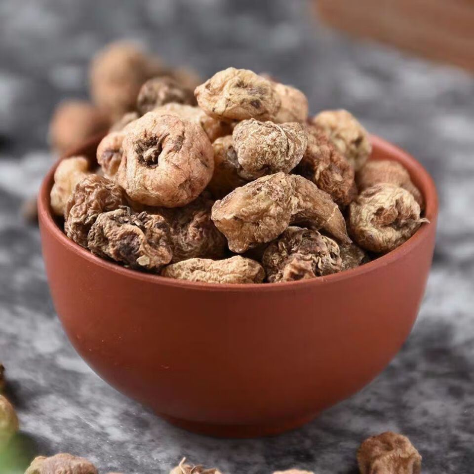 山慈菇 中药材山慈菇 新货无硫磺山慈姑100克 打粉 山慈姑1000g()