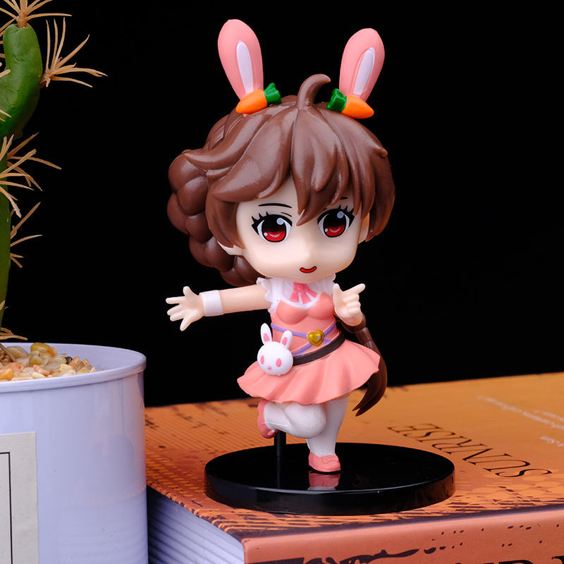 斗罗大陆手办唐三和小舞公仔娃娃桌面摆件儿童玩具盲盒女孩礼物 斗罗1