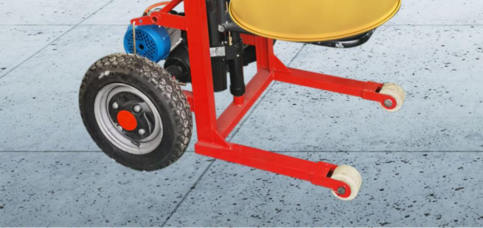 全电动压夜升降老虎车电动行走小型轻便仓库物流手推车堆高搬运车 半