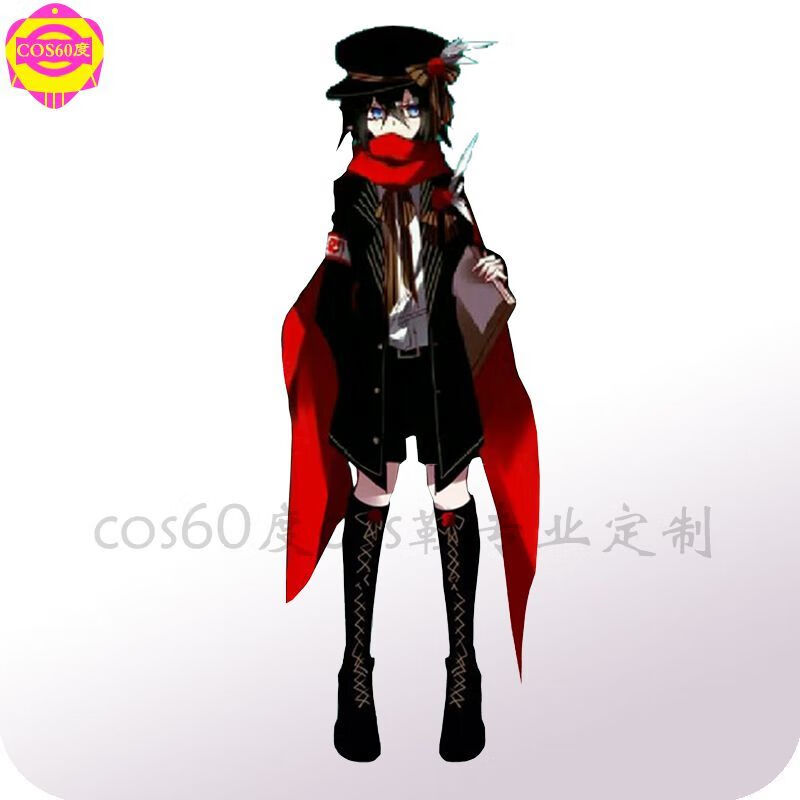 dafify 新品 q0006凹凸世界 卡米尔 玫瑰战争 cos鞋 cosplay鞋定制