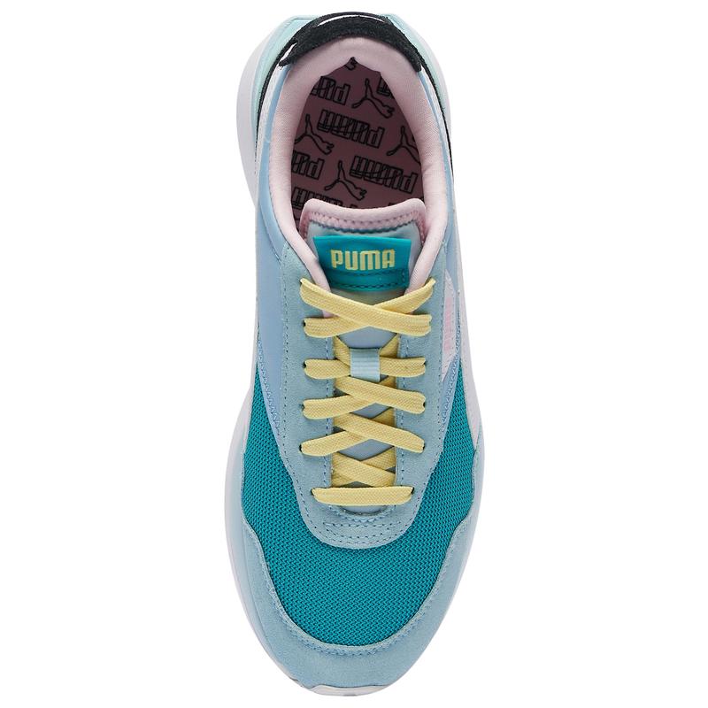 彪马puma 女鞋cruise rider 缓震透气舒适 系带日常运动休闲跑步鞋女