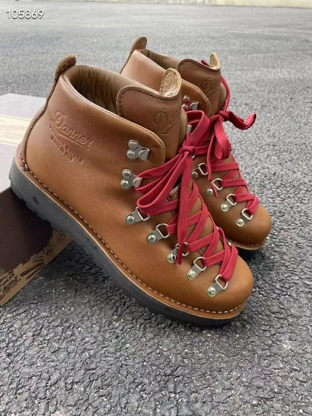 danner/丹纳山脉之光户外马丁靴gtx徒步登山鞋耐磨工装靴同款 黑色 39