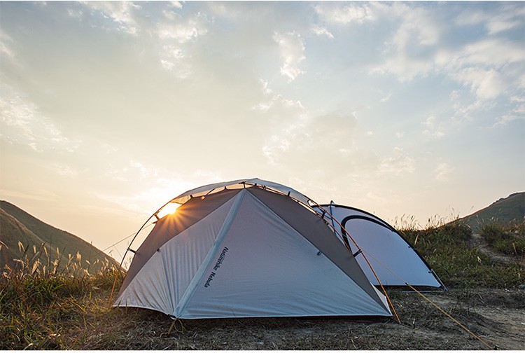 挪客(naturehike)星云双人外挂帐篷 户外抗风防雨抗寒野外露营帐篷.