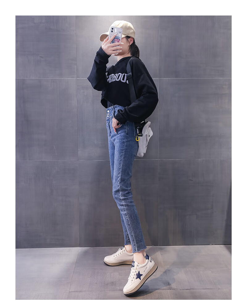 网红小白鞋女ins潮年春季新款女鞋板鞋ulzzang街拍学生休闲鞋米色36