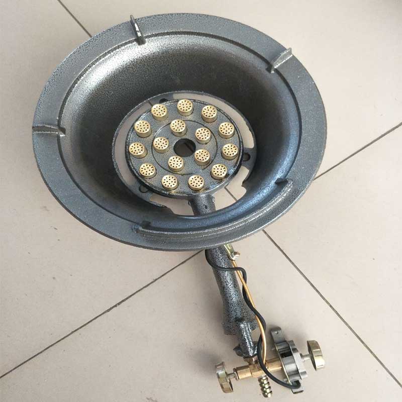 节能猛火灶商用饭店燃气灶台式单灶商用液化气炉头爆炒炉中压炉液化气