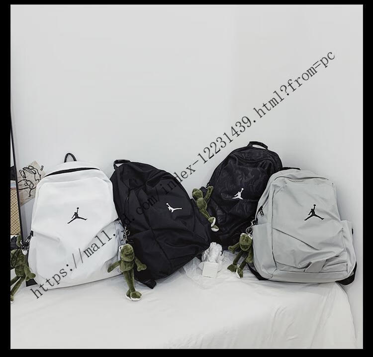 2022新款airjordan乔丹双肩包学生书包男女运动aj篮球包训练背包大