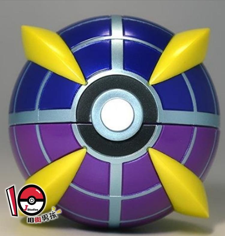 tomy宝可梦精灵球大师球神奇宝贝玩具球口袋妖怪摆件收藏 高级球