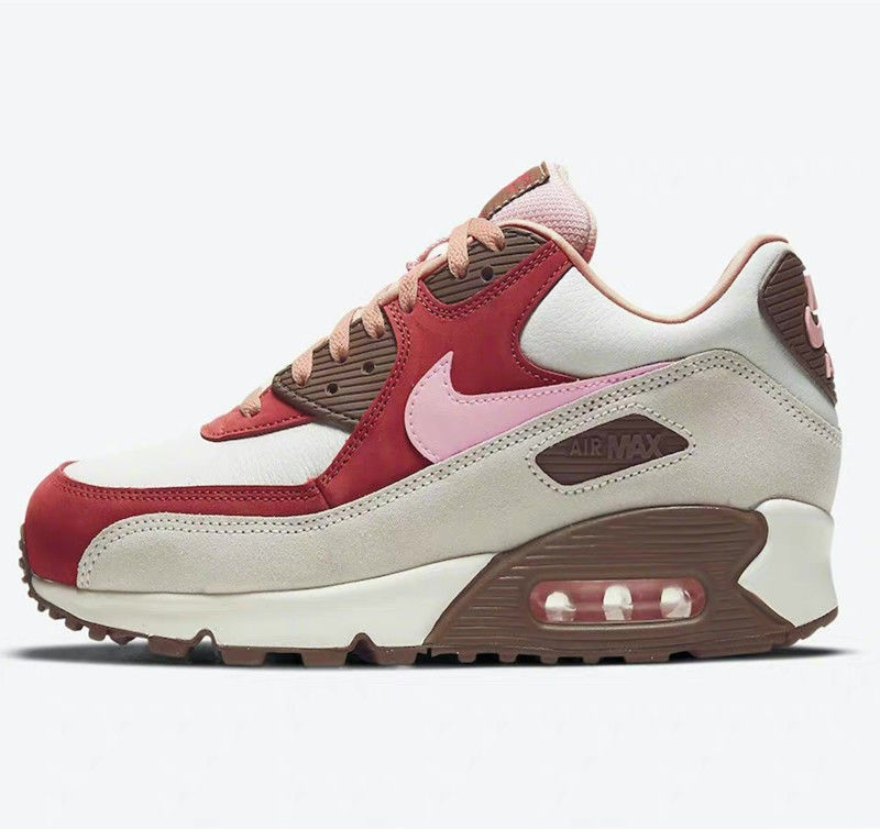 秋冬新款耐穿airmax90气垫男女运动鞋休闲鞋增高情侣透气跑步鞋黑海星