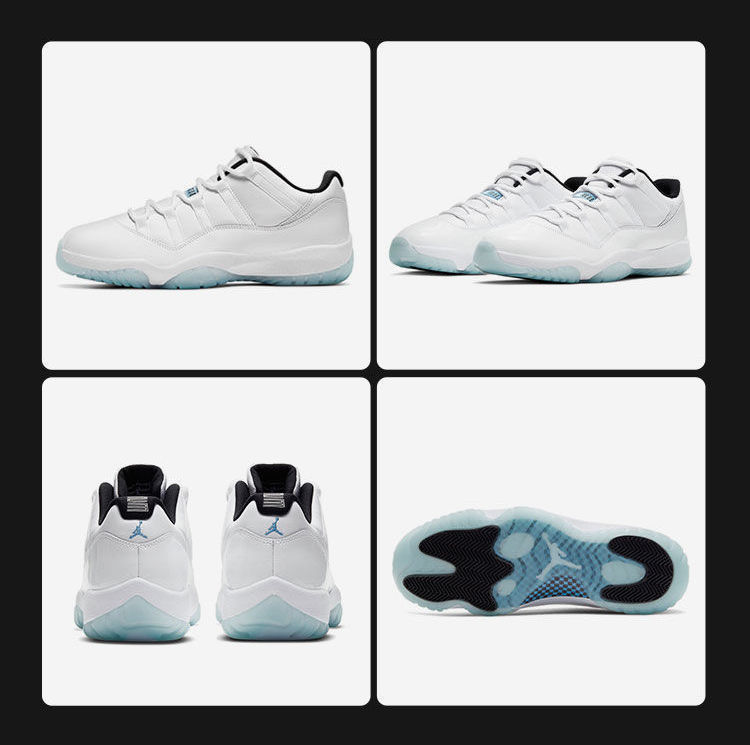 纯原aj11传奇蓝黑红康扣蛇纹满天星大魔王蓝球鞋男真碳板实战女鞋纯原