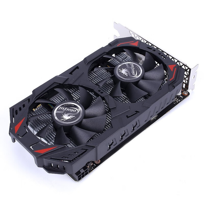 七彩虹(colorful)geforce gtx1050 灵动鲨 2g 台式机独立游戏显卡