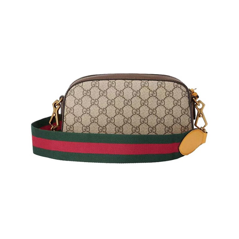 gucci古驰 男女同款 虎头相机包neo vintage系列斜挎包单肩包 476466