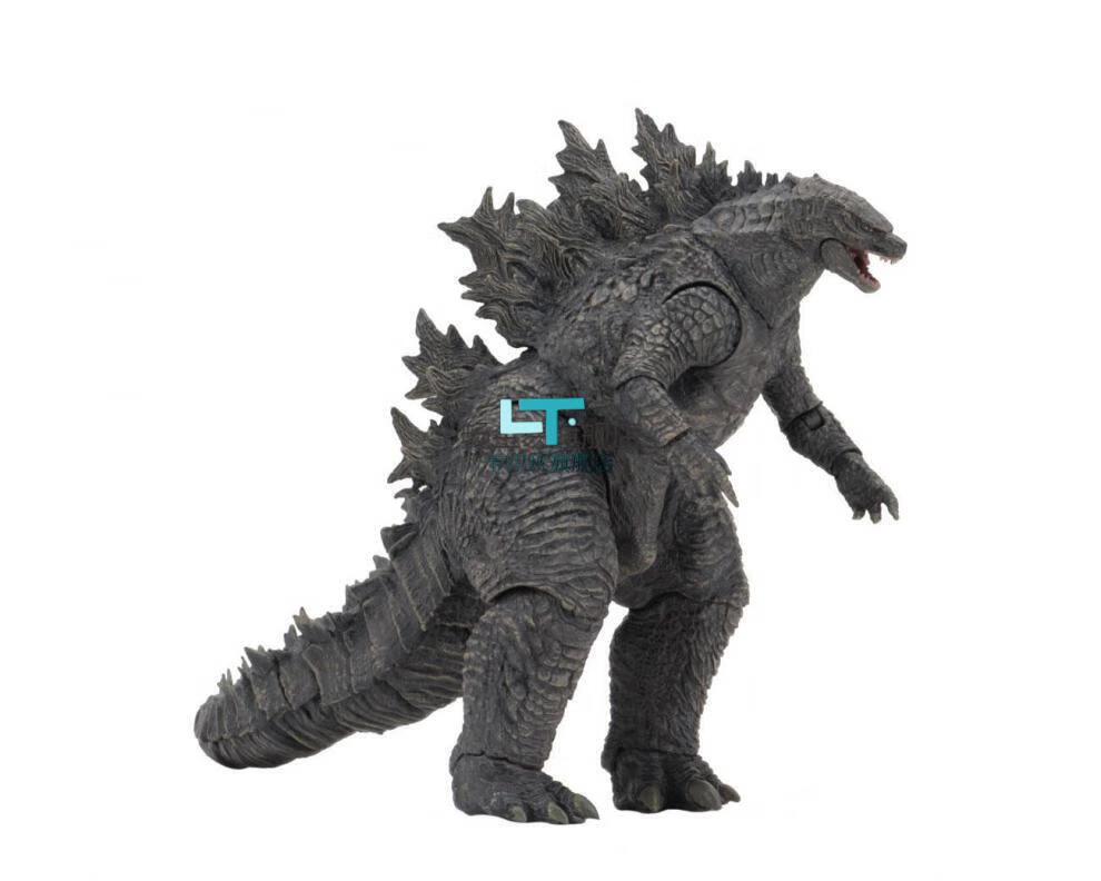 基多拉恐龙模型三头龙可动红莲机械怪兽新哥斯拉玩具 积木版拉顿【31