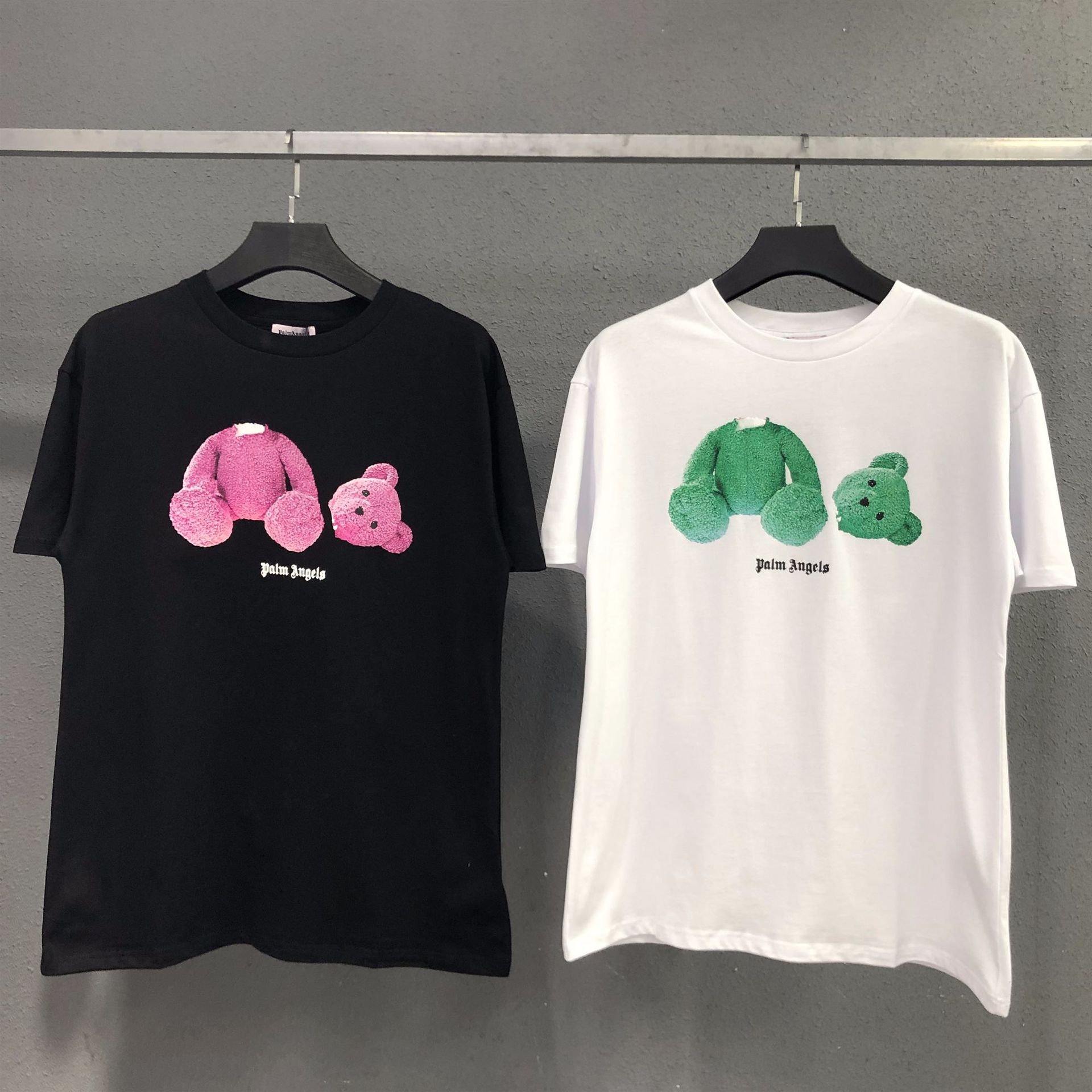 boystudio春夏新款欧美潮牌断头熊t恤 棕熊黑 s【图片 价格 品牌 报价