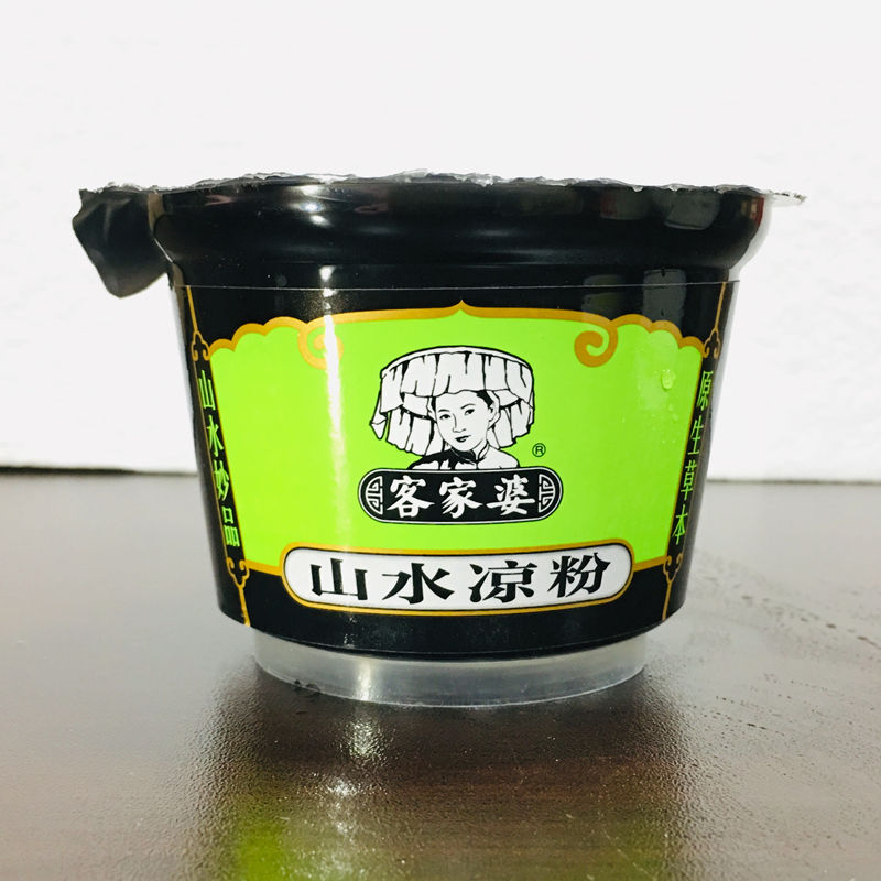 客家婆山水豆腐花 308g 罗浮山客家婆山水豆腐花纯黄豆制作低蔗糖清甜