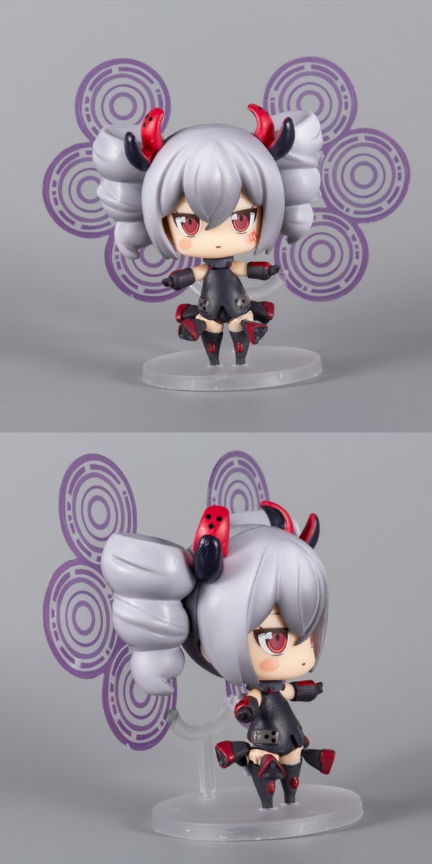 手办盲盒国产现货粘土人q版动漫手办崩坏3原神八重樱骨傲天约会大作战