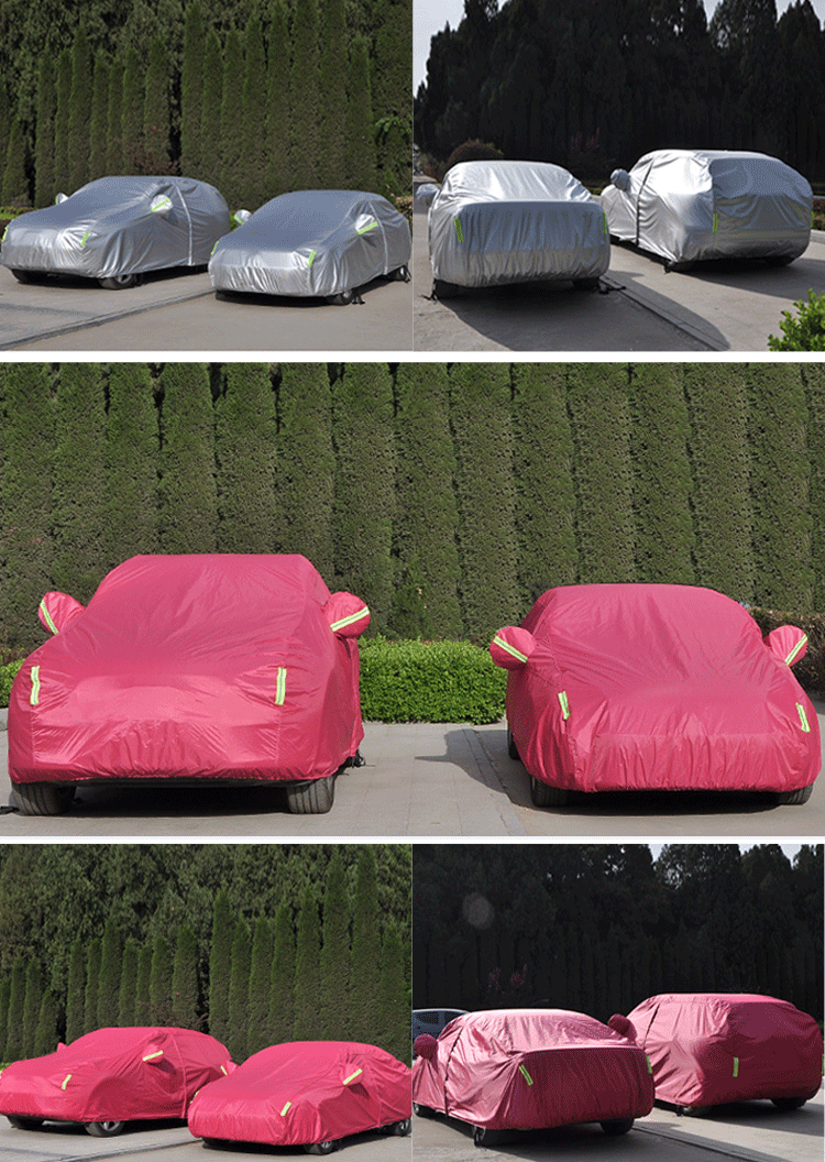 2016新款polo专用车衣泼罗车罩两厢小车汽车套防晒遮阳防雨布 超厚