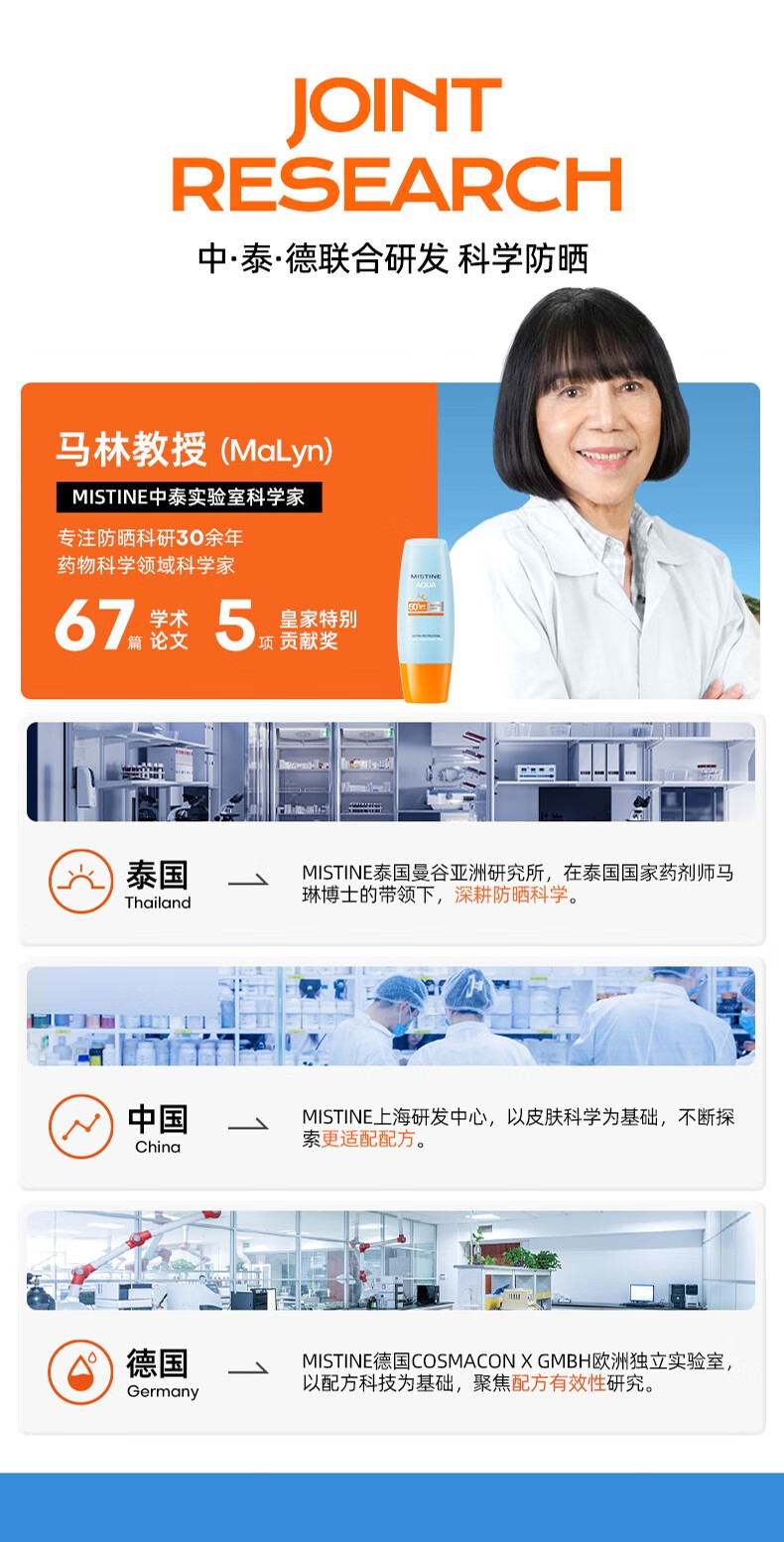 Mistine泰国版蜜丝婷防晒霜乳小黄帽 男女士学生军训户外持久防晒保湿 【23年新版】小黄帽40ml