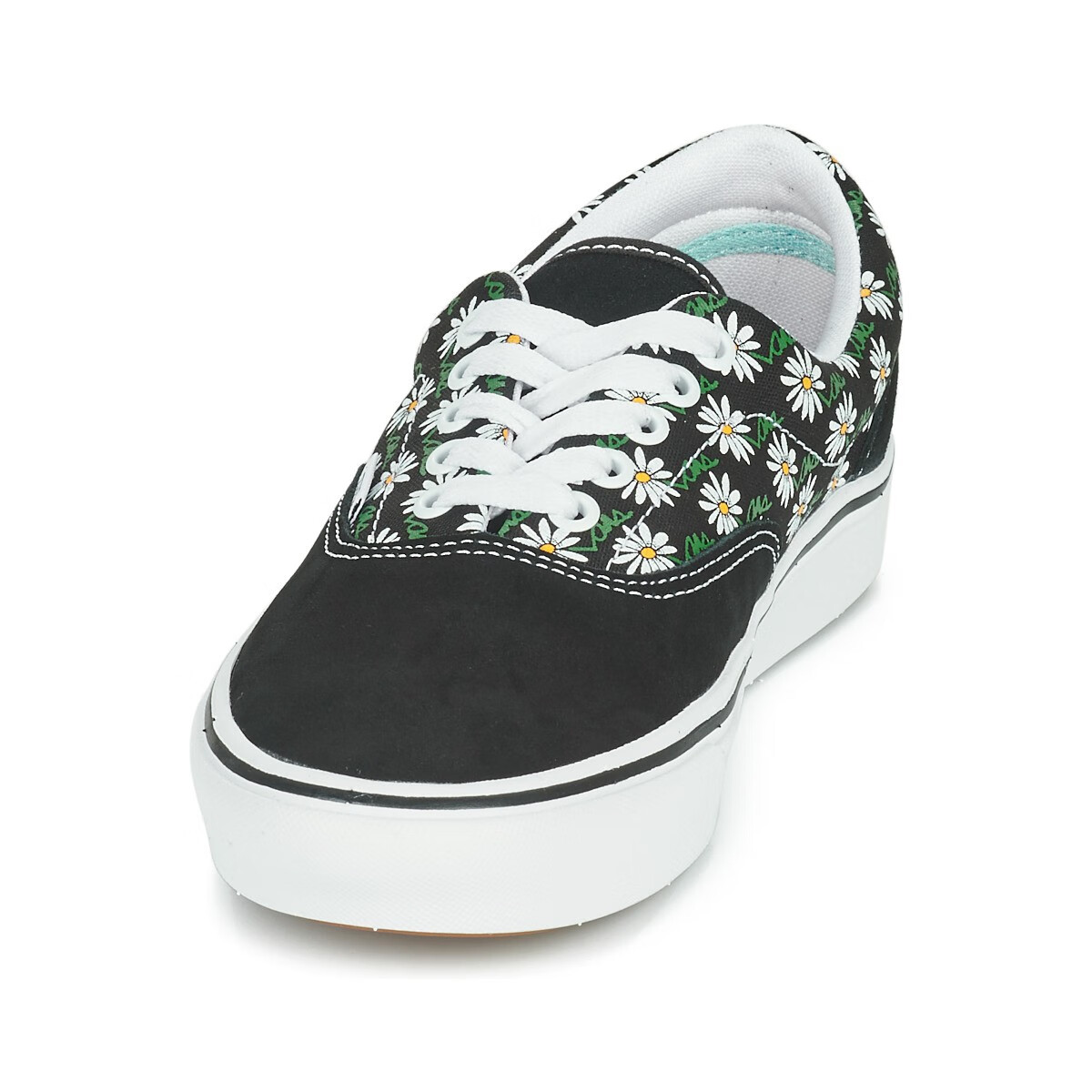 vans范斯女鞋时尚休闲板鞋球鞋帆布鞋黑色系带春秋款vn0a3wm949k1黑色