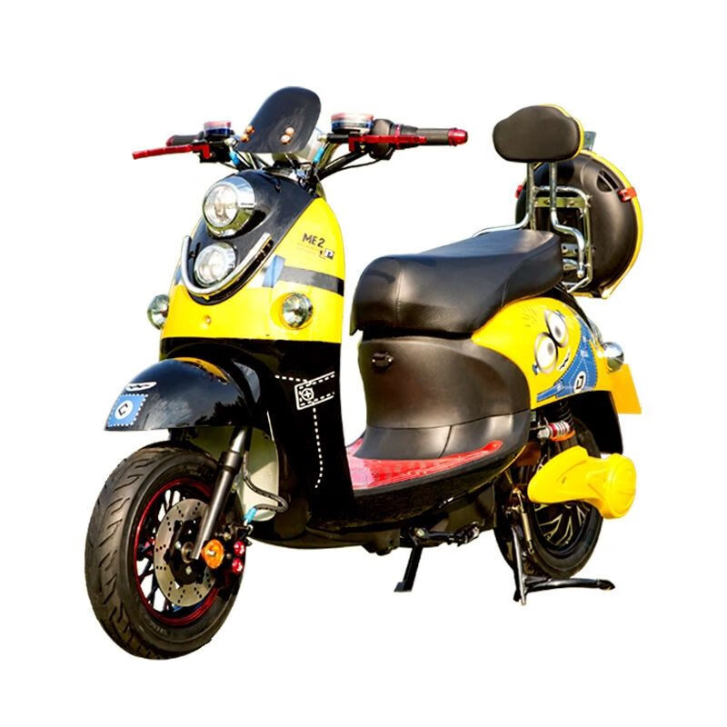 小金龟电动自行车男女通用小型电瓶车双人踏板车强劲续航家用代步车