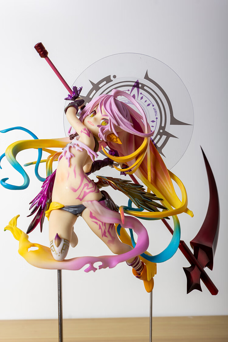 万代游戏人生手办zero吉普莉尔大战美少女动漫剧场版模型摆件 吉普