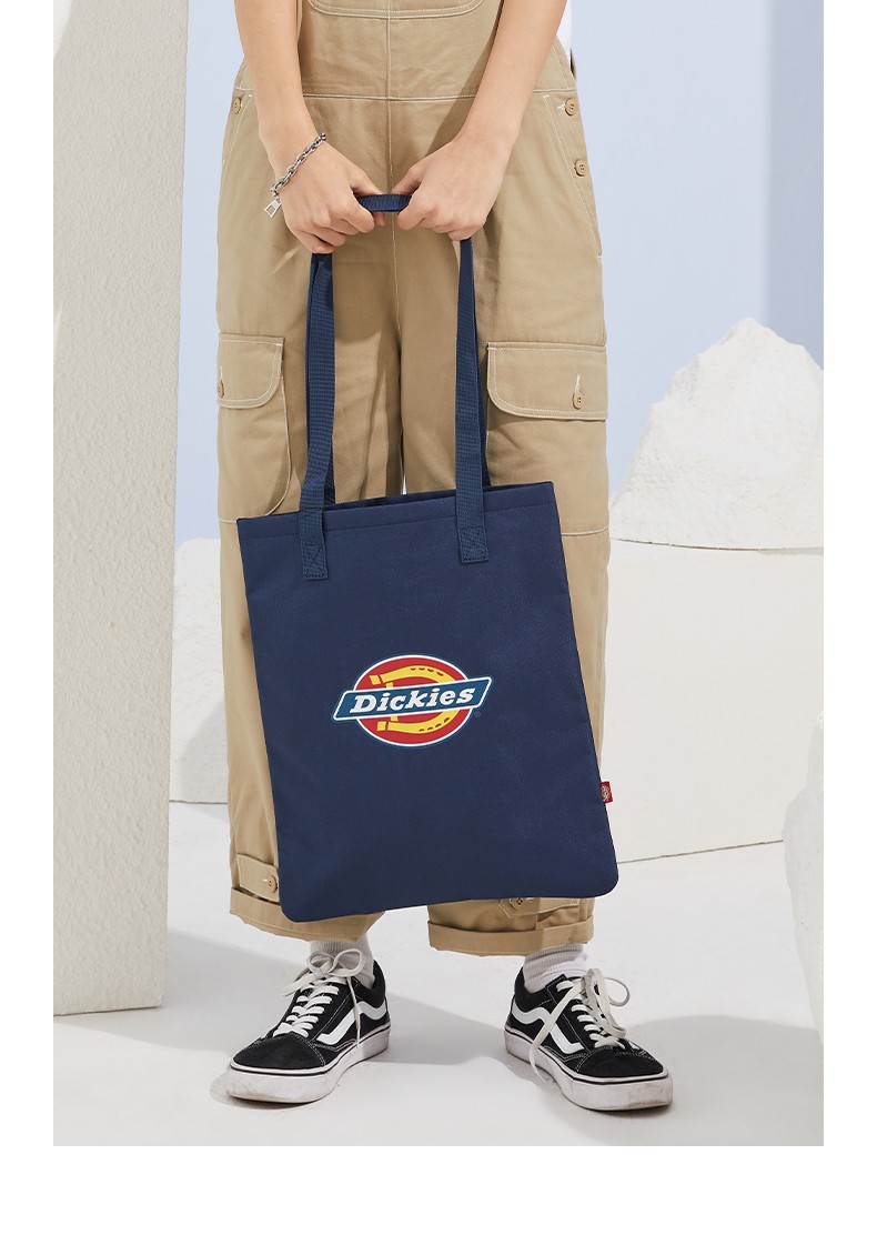 2022新款迪克 斯dickeis大容量帆布包新款女友包潮单肩百搭托特包