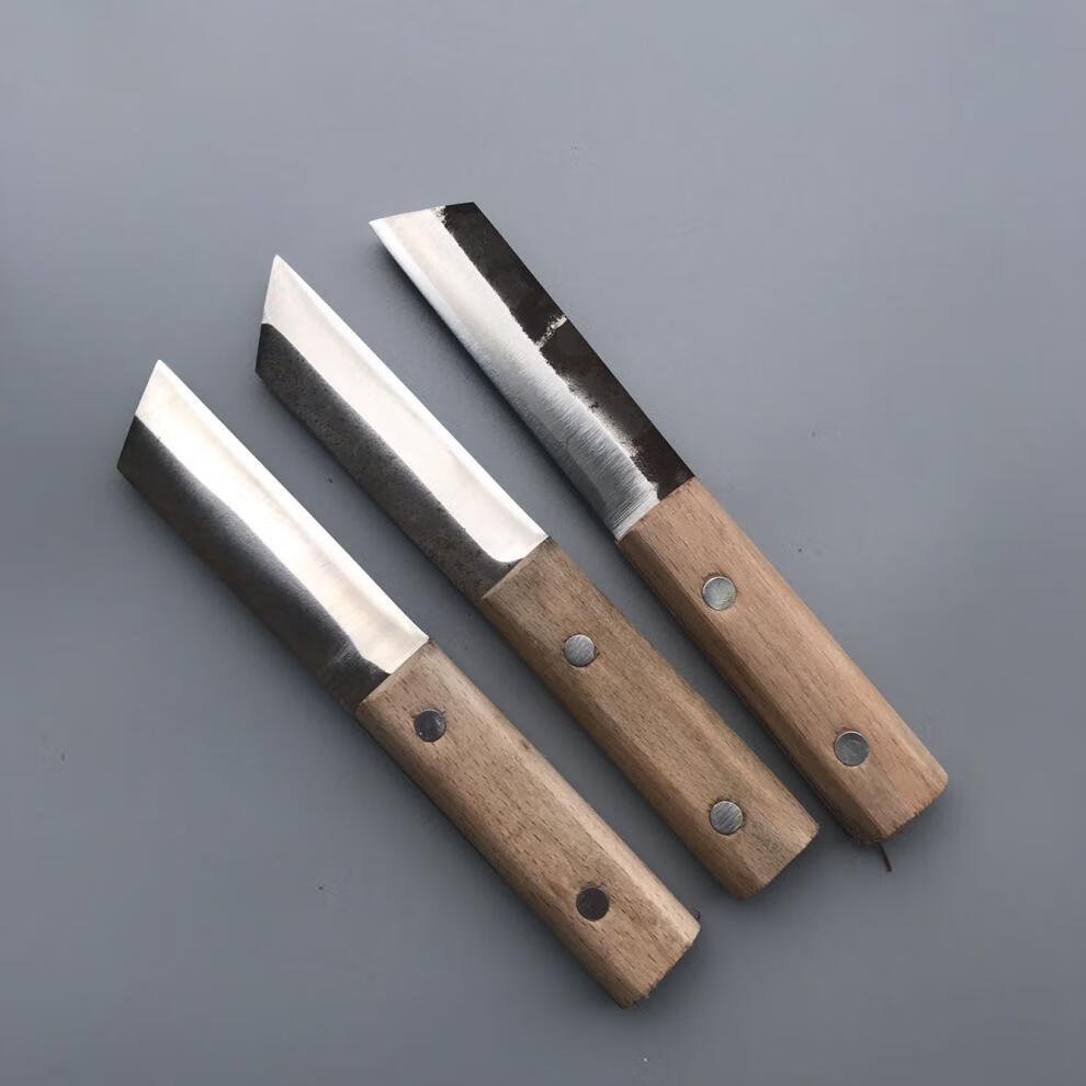 果树嫁接刀手工锋钢锯条嫁接刀芽接刀嫁接工具园林刀锋利嫁接刀接树刀