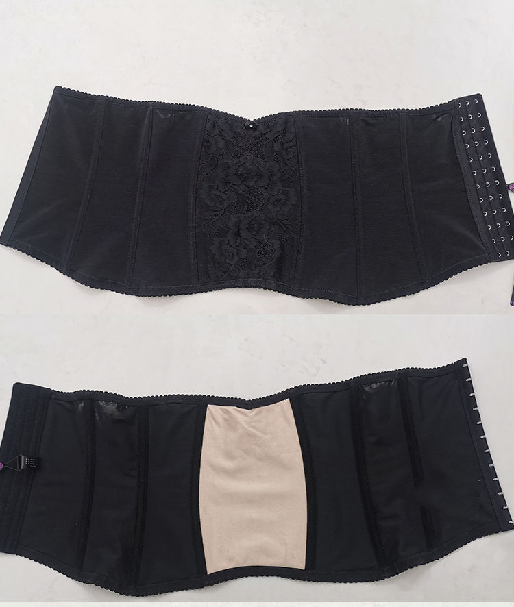 美容院轻奢品牌品长青收腹塑性纤缇身材管理器三件套拉链束裤模具提臀