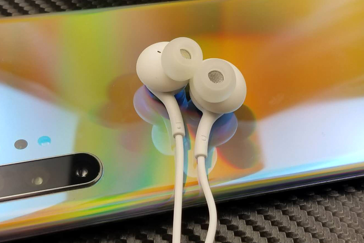 三星s21耳机akg原装s20入耳式note10重低音s20fe手机s10typec 原装