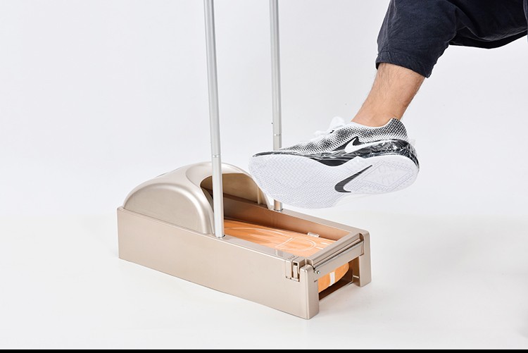 新款鞋套机家用全自动办公室内智能一次性鞋模机脚套机踩脚鞋膜机