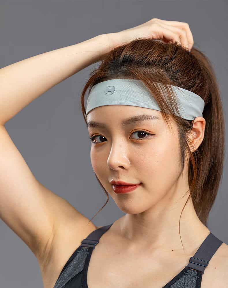 运动发带跑步吸汗女夏 日本运动发带女吸汗跑步头带夏季瑜伽头巾止汗