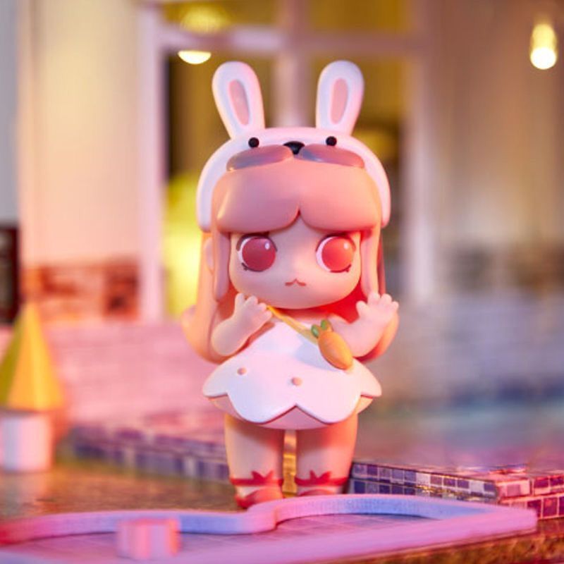 迷你世界盲盒少女团宇宙少女团隐藏款可爱公仔全套花小楼梦歌娃娃塔莉