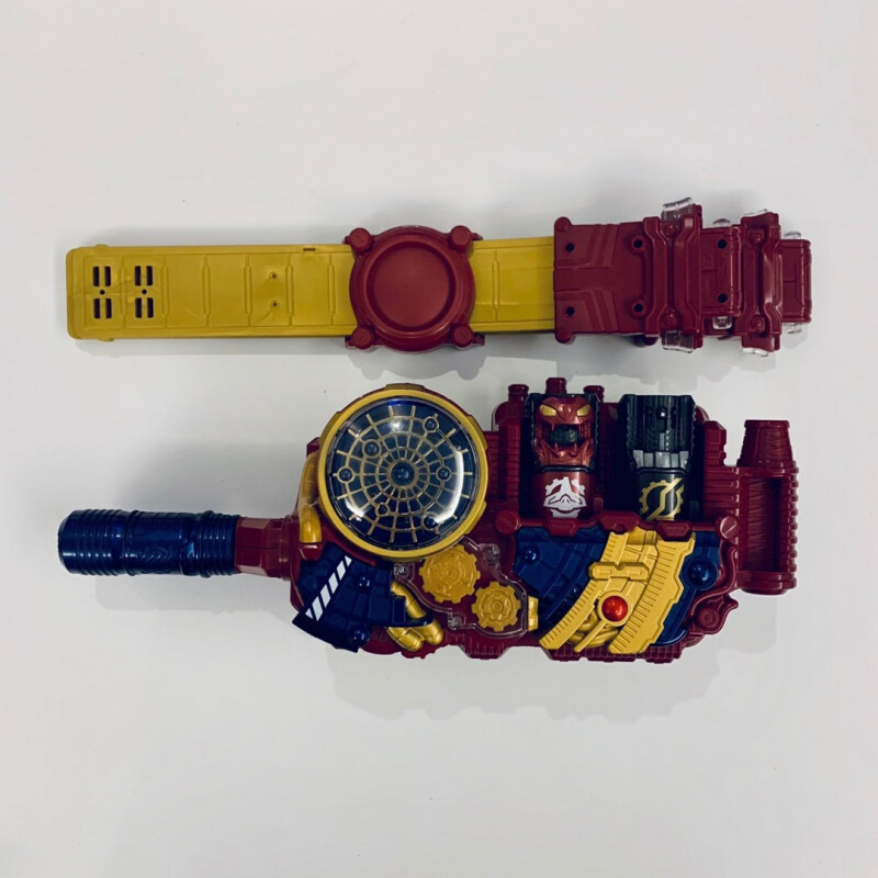 假面骑士 build进化e总腰带 黑洞扳机伟大龙 烟雾 危险扳机 危险板机