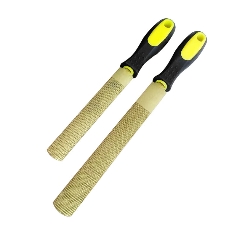 木工锉刀幼儿圆木艺木匠diy工具硬木挫刀黄金锉木头打磨修整 6寸木工