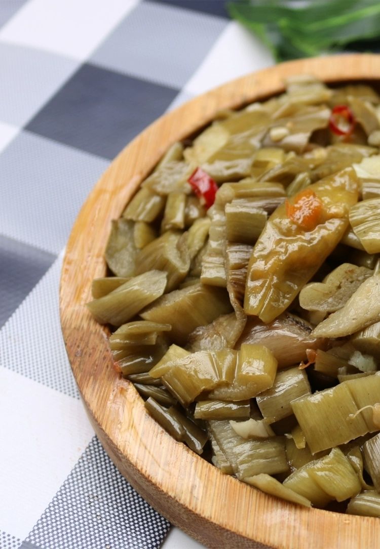 酸芋头梗芋头杆农家浸泡 酸芋荷 梗芋苗酸芋苗梗自制酸芋苗芋梗定制