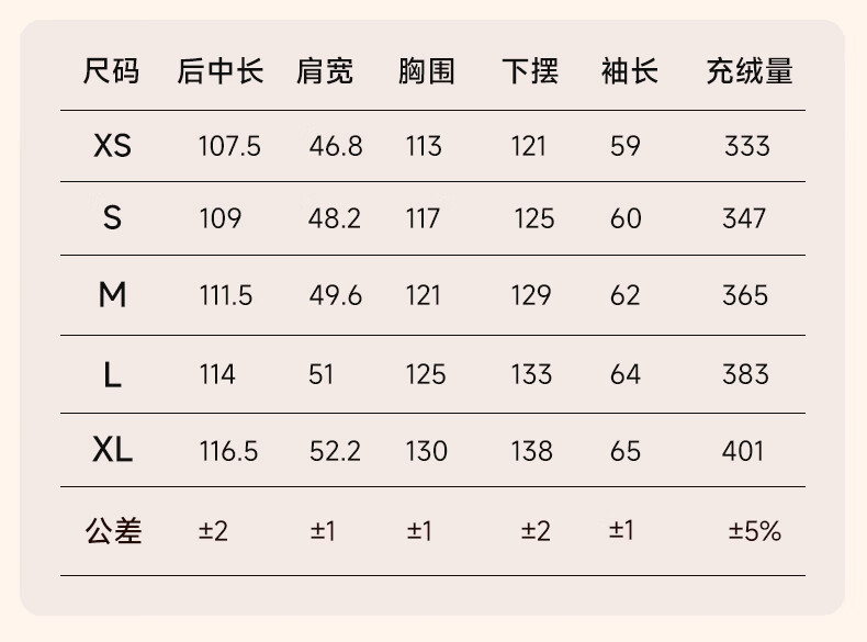 高梵黑金鹅绒服极地2.0六格羽绒服男黑色情侣中长130-140斤383g冬加厚保暖百搭时尚中长款情侣 黑色 L （130-140斤 飞天鹅绒383g)）详情图片11