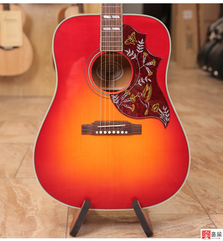 吉普森吉他吉普森gibson蜂鸟hummingbird standard/original/stud