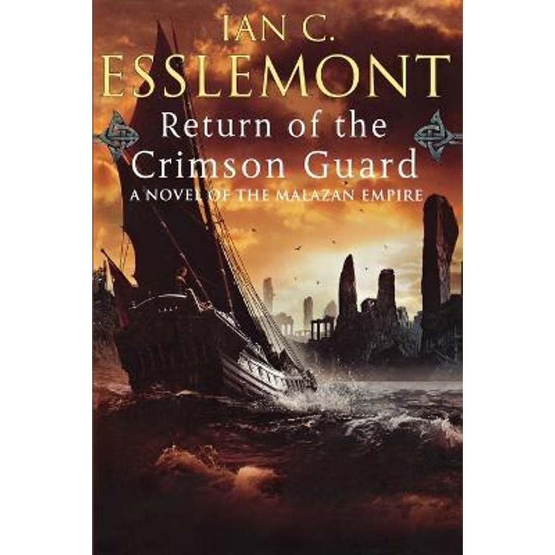 按需印刷Return of the Crimson Guard[9780765323729]