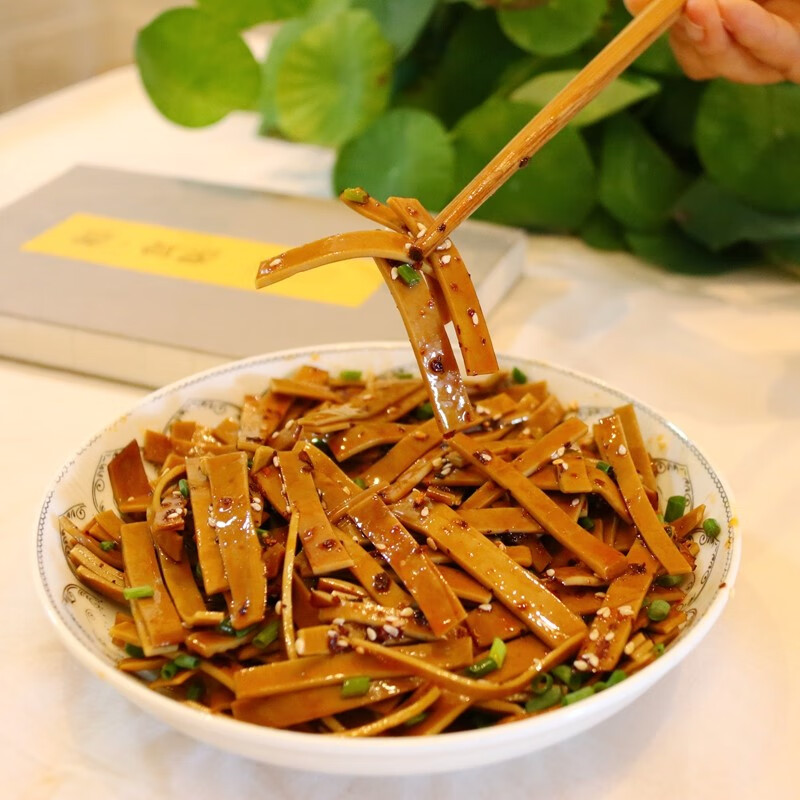 牛皮豆干四川岳池特产手工顾县牛皮豆干卤味豆腐干火锅烧烤食材 卤味