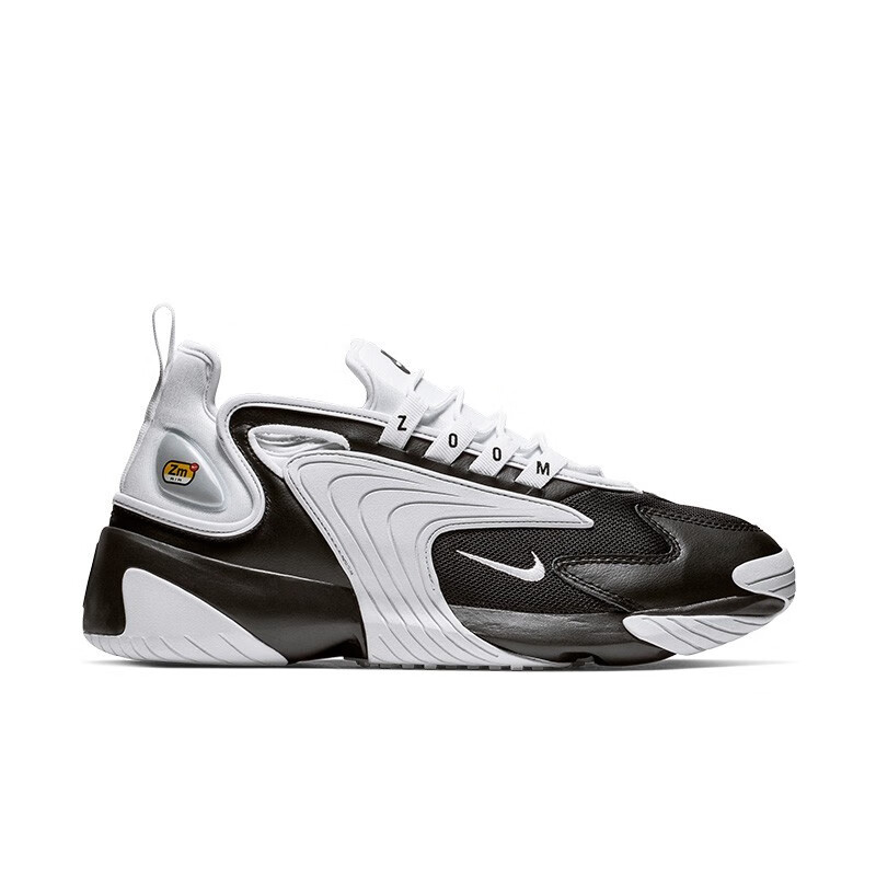 nike耐克zoomm2k黑白复古运动鞋休闲鞋跑步鞋老爹鞋男鞋ao0269402425