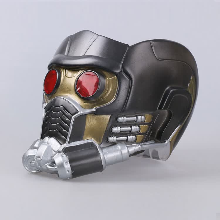 银河护卫队星爵头盔面具复仇者联盟漫威万圣节影视cos表演道具 星爵硬