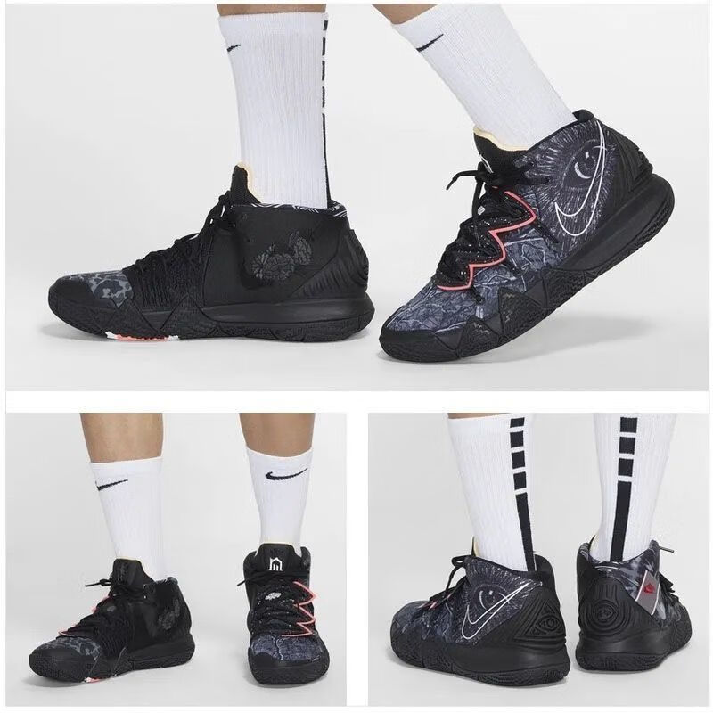 【官方旗舰店】欧文s2 篮球鞋白蓝大眼扎染鸳鸯456代合体实战耐磨气垫