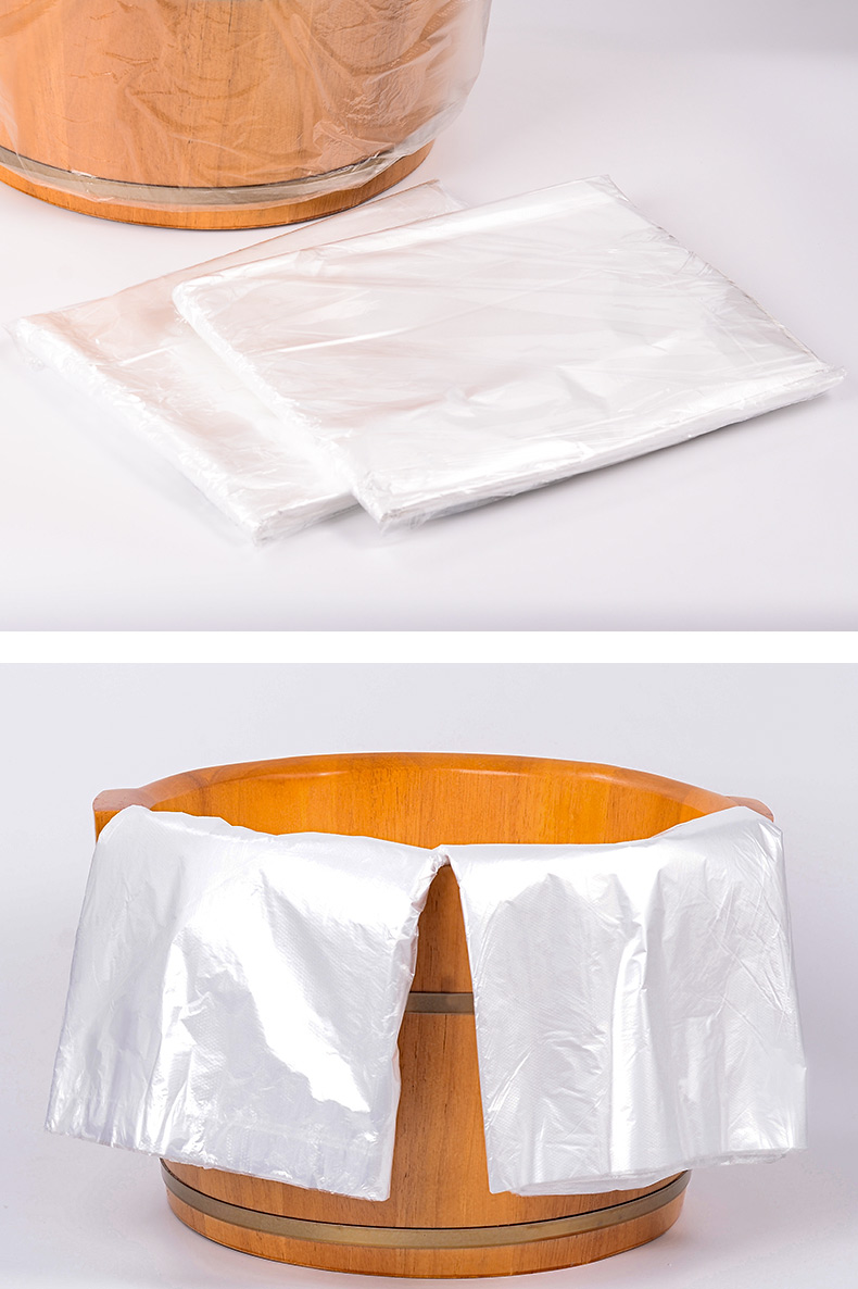 泡脚袋一次性浴袋带塑料袋子加厚家用洗脚盆泡脚桶足疗泡脚足浴袋特厚