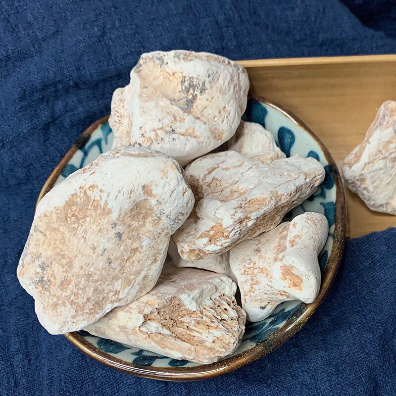佗迎堂龙骨中药材正宗生龙骨五花龙骨新货500g克可免费磨粉500克
