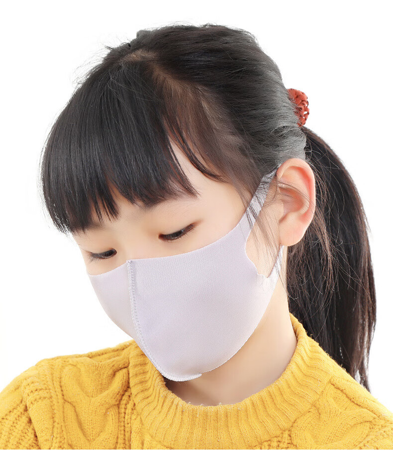 9元】儿童口罩男女宝宝防护口罩小孩夏季新款可折叠口罩现货防尘学生