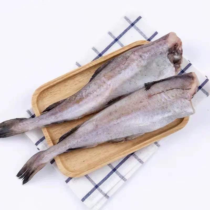 鳕鱼新鲜去头去内脏速冻鳕鱼海捕深海海鲜水产费雅南奇深海鳕鱼十斤
