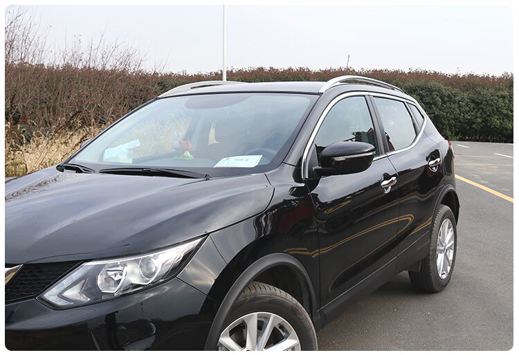 适用于16171819202122款逍客行李架新款逍客车顶架逍客旅行架横杆铝