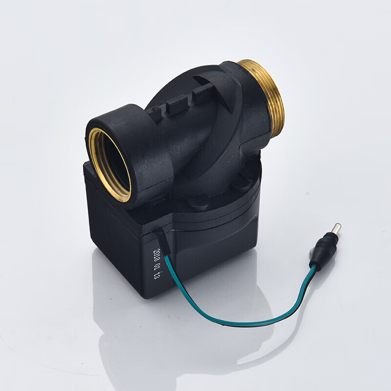 适用各种感应电磁阀小便斗感应电磁阀小便感应冲洗阀冲水器 12伏电磁