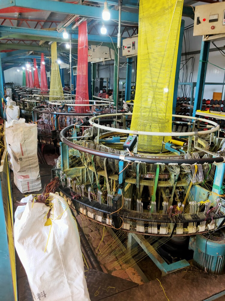 网袋编织袋网眼袋水果蔬菜玉米土豆洋葱大蒜装家禽使用包装网兜袋橘红