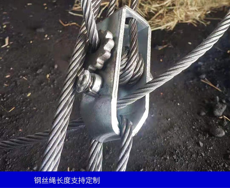钢丝绳紧固器